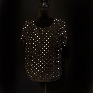Polka Dot Top